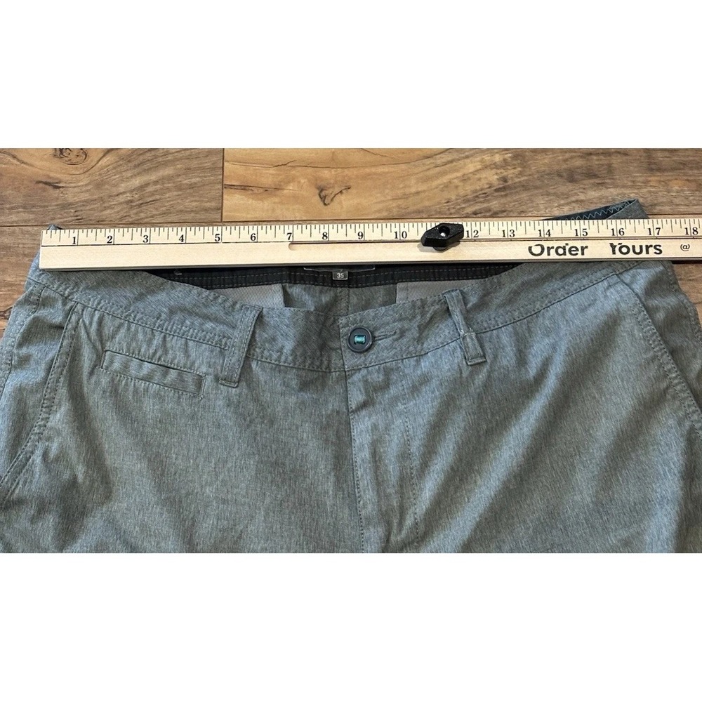 LinkSoul Shorts Men's 34 Golf NBoardwalker Shorts Performance Stretch Dark Gray - Picture 9 of 10